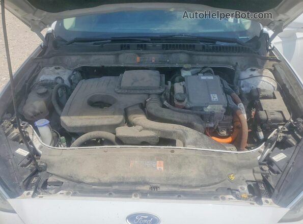 3FA6P0LU4HR409740 2017 FORD FUSION White Սալոնի հետևի տեսք