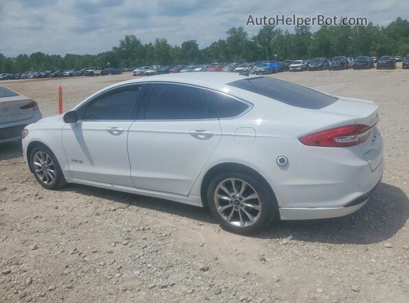 3FA6P0LU4HR409740 2017 FORD FUSION White Հետևի ձախ