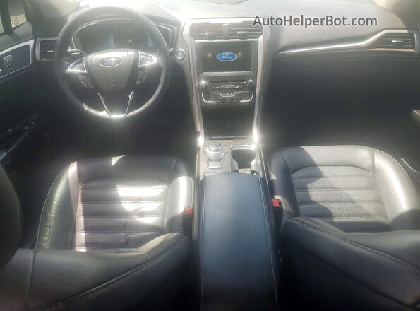 3FA6P0LU4HR409740 2017 FORD FUSION White Առջևի վահանակի տեսք