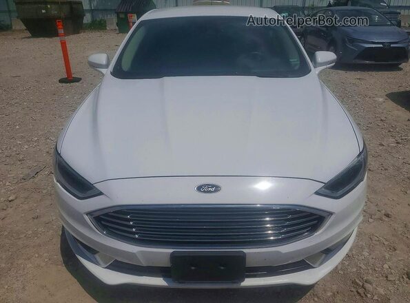 3FA6P0LU4HR409740 2017 FORD FUSION White Դիմացի տեսք