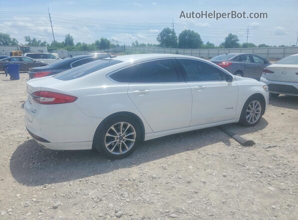 3FA6P0LU4HR409740 2017 FORD FUSION White Հետևի աջ