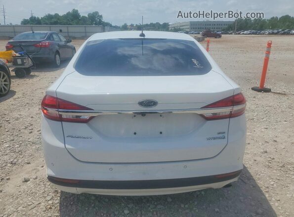 3FA6P0LU4HR409740 2017 FORD FUSION White Հետևի տեսք