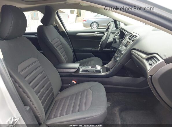 3FA6P0LU4JR247808 2018 FORD FUSION HYBRID Silver Սալոնի դիմացի տեսք