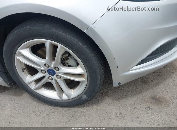 3FA6P0LU4JR247808 2018 FORD FUSION HYBRID Silver Դիմացի տեսք