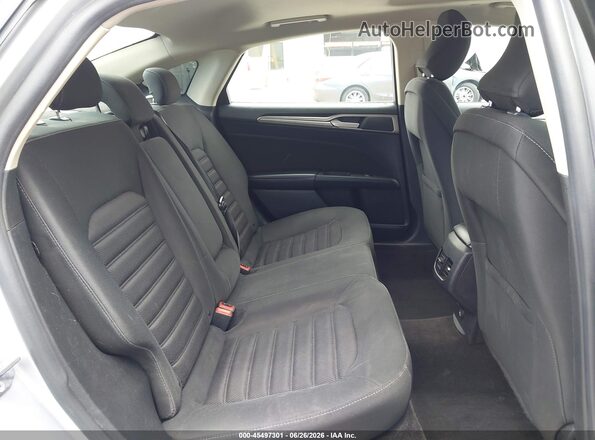 3FA6P0LU4JR247808 2018 FORD FUSION HYBRID Silver VIN կոդի պիտակի տեսք