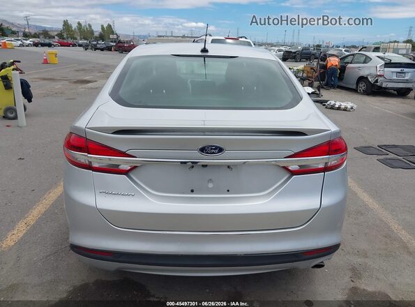 3FA6P0LU4JR247808 2018 FORD FUSION HYBRID Silver 