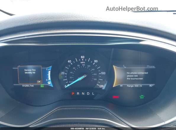 3FA6P0LU4KR149573 2019 FORD FUSION HYBRID Silver Вид задніх сидінь