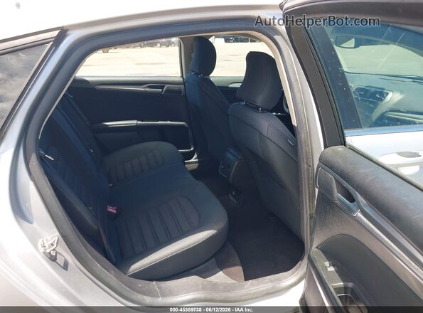 3FA6P0LU4KR149573 2019 FORD FUSION HYBRID Silver Вид наклейки з VIN-кодом