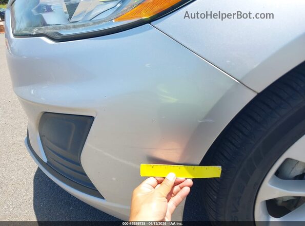 3FA6P0LU4KR149573 2019 FORD FUSION HYBRID Silver Вид задньої частини салону