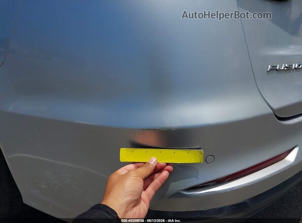 3FA6P0LU4KR149573 2019 FORD FUSION HYBRID Silver Панорамний вид салону 360°