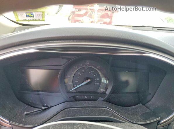 3FA6P0LU4KR212770 2019 FORD FUSION Белый Вид щитка приборов