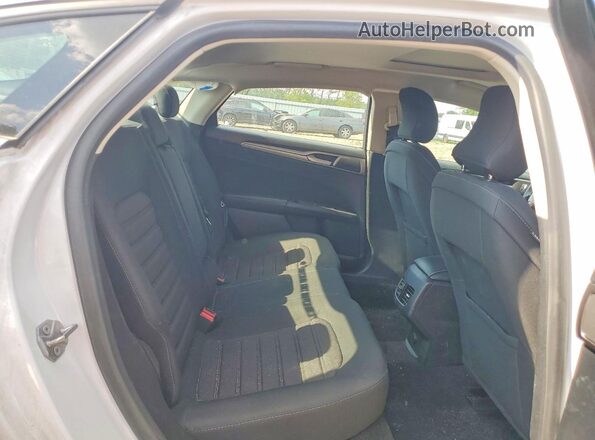 3FA6P0LU4KR212770 2019 FORD FUSION Белый Вид задних сидений