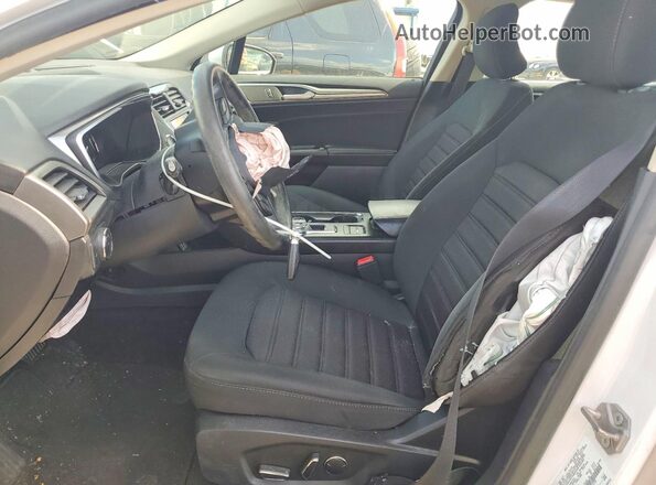 3FA6P0LU4KR212770 2019 FORD FUSION Белый Вид салона спереди