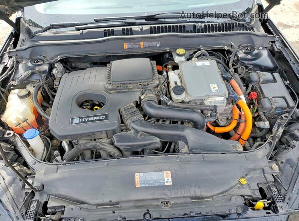 3FA6P0LU4KR262228 2019 FORD FUSION Black Vista interior trasera