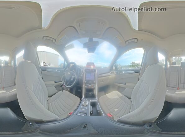 3FA6P0LU4KR262228 2019 FORD FUSION Black Vista interior de 360 grados