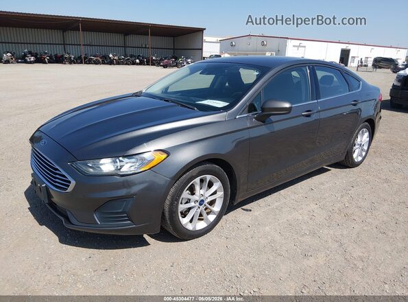3FA6P0LU4KR274041 2019 FORD FUSION HYBRID Black 