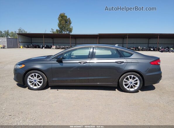 3FA6P0LU4KR274041 2019 FORD FUSION HYBRID Black 
