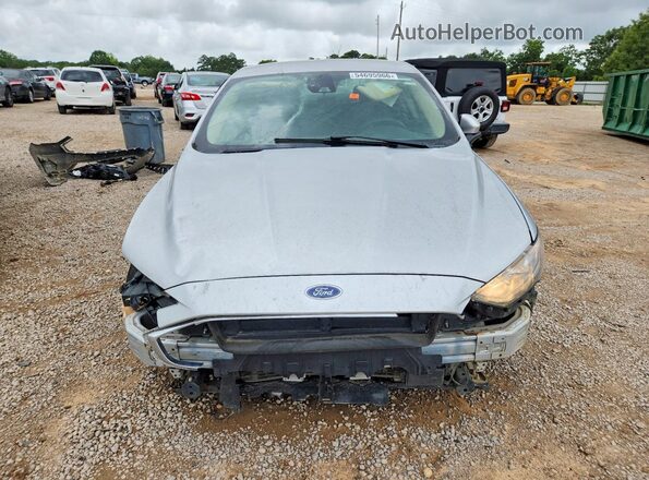 3FA6P0LU4KR274220 2019 FORD FUSION Silver 