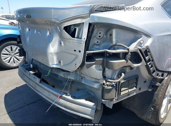 3FA6P0LU4LR114081 2020 FORD FUSION Silver წინა ხედი