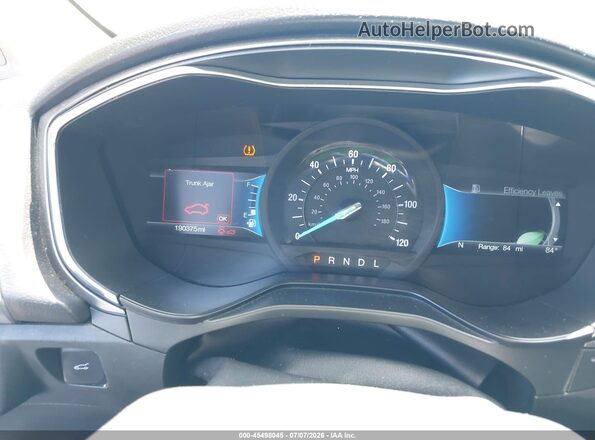 3FA6P0LU4LR114081 2020 FORD FUSION Silver უკანა სავარძლების ხედი