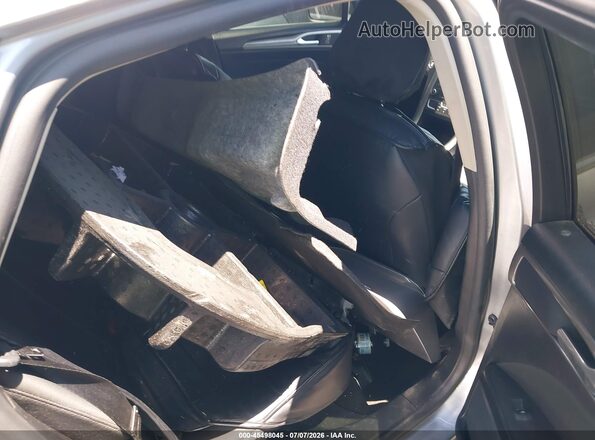 3FA6P0LU4LR114081 2020 FORD FUSION Silver VIN კოდის სტიკერის ხედი