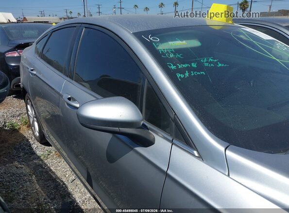 3FA6P0LU4LR114081 2020 FORD FUSION Silver სალონის 360-გრადუსიანი ხედი