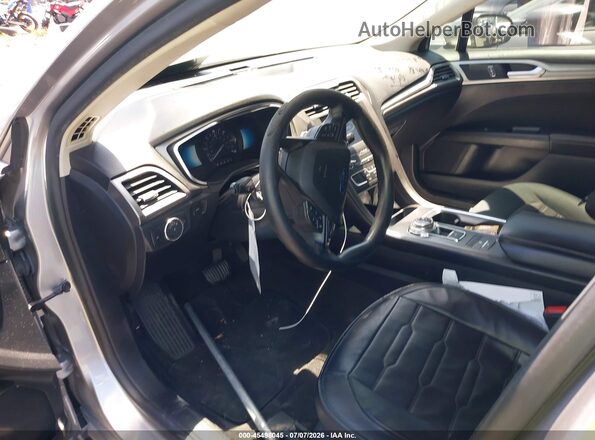 3FA6P0LU4LR114081 2020 FORD FUSION Silver 