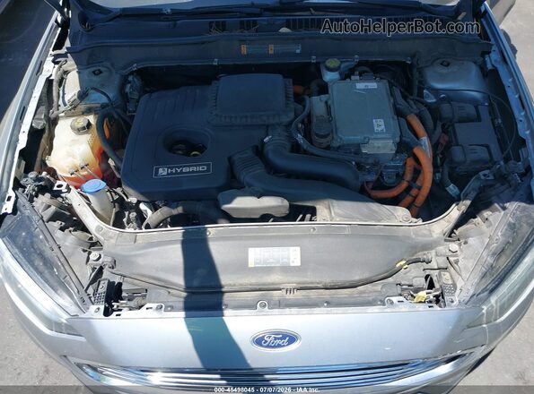3FA6P0LU4LR114081 2020 FORD FUSION Silver უკანა ხედი