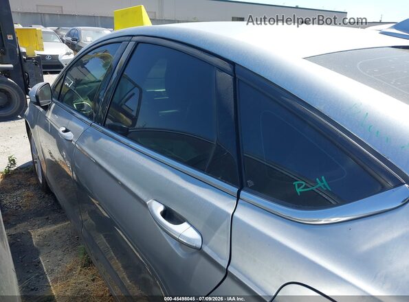 3FA6P0LU4LR114081 2020 FORD FUSION Silver 