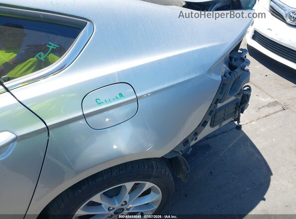 3FA6P0LU4LR114081 2020 FORD FUSION Silver 