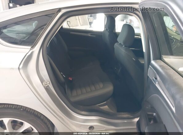 3FA6P0LU4LR224743 2020 FORD FUSION Silver VIN sticker view