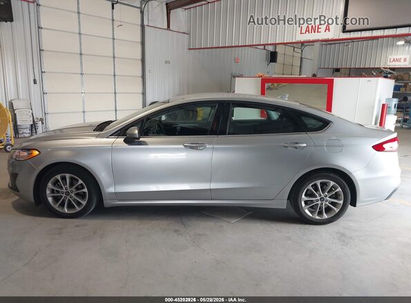 3FA6P0LU4LR224743 2020 FORD FUSION Silver 360 interior view