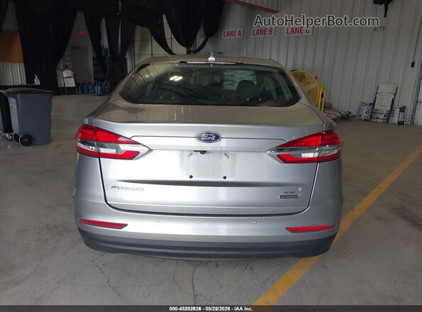 3FA6P0LU4LR224743 2020 FORD FUSION Silver 