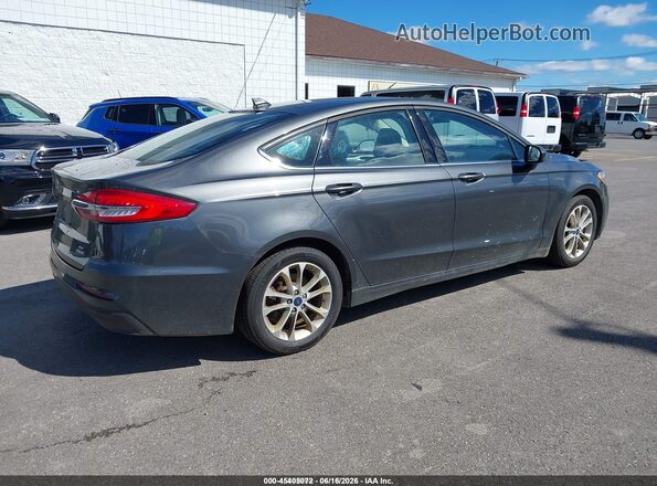 3FA6P0LU4LR244944 2020 FORD FUSION Gray უკანა მარჯვენა