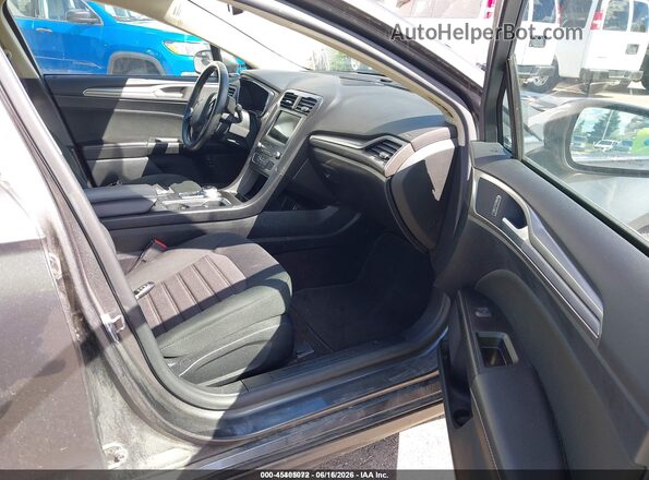 3FA6P0LU4LR244944 2020 FORD FUSION Gray წინა სალონის ხედი