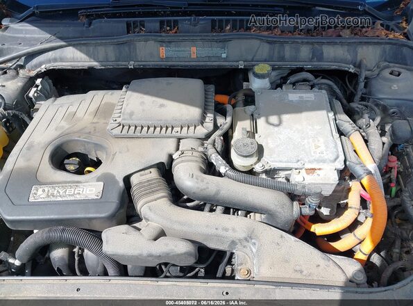 3FA6P0LU4LR244944 2020 FORD FUSION Gray უკანა ხედი