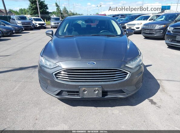 3FA6P0LU4LR244944 2020 FORD FUSION Gray ხელსაწყოთა პანელის ხედი