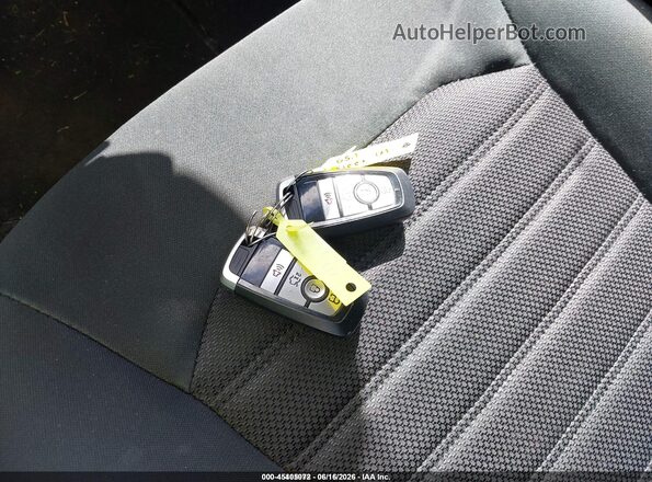 3FA6P0LU4LR244944 2020 FORD FUSION Gray წინა პანელის ხედი