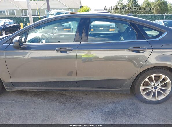 3FA6P0LU4LR244944 2020 FORD FUSION Gray სალონის 360-გრადუსიანი ხედი