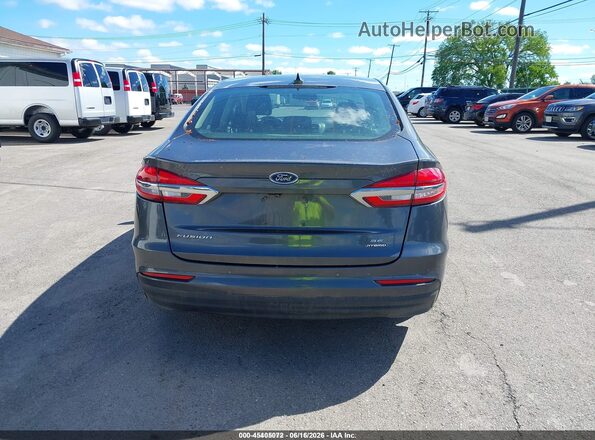 3FA6P0LU4LR244944 2020 FORD FUSION Gray 