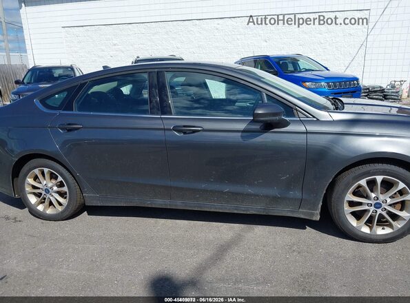 3FA6P0LU4LR244944 2020 FORD FUSION Gray უკანა სალონის ხედი