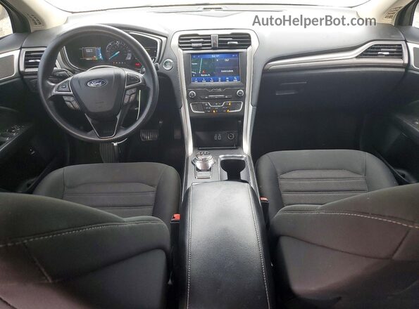 3FA6P0LU4LR263946 2020 FORD FUSION Gray Dashboard view