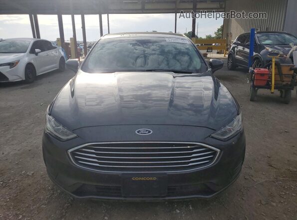 3FA6P0LU4LR263946 2020 FORD FUSION Gray Front view