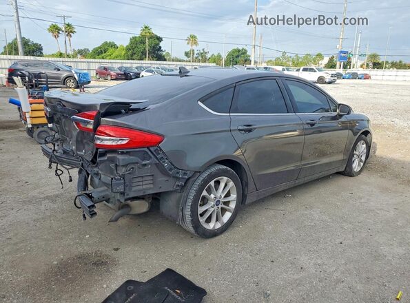 3FA6P0LU4LR263946 2020 FORD FUSION Gray Rear right