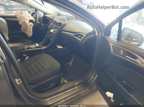 3FA6P0LU5HR156377 2017 FORD FUSION HYBRID Gray Սալոնի դիմացի տեսք