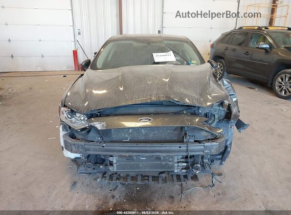 3FA6P0LU5HR156377 2017 FORD FUSION HYBRID Gray Սարքավորումների վահանակի տեսք