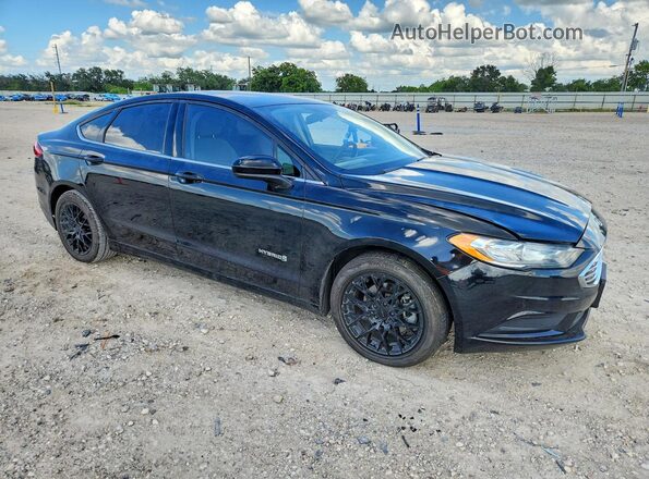 3FA6P0LU5HR258620 2017 FORD FUSION Black 