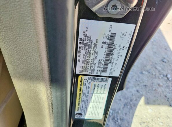 3FA6P0LU5HR258620 2017 FORD FUSION Black 