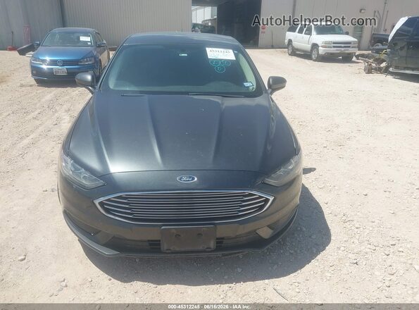 3FA6P0LU5HR325684 2017 FORD FUSION HYBRID Gray Սարքավորումների վահանակի տեսք