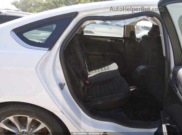 3FA6P0LU5HR351248 2017 FORD FUSION HYBRID White Widok naklejki z numerem VIN
